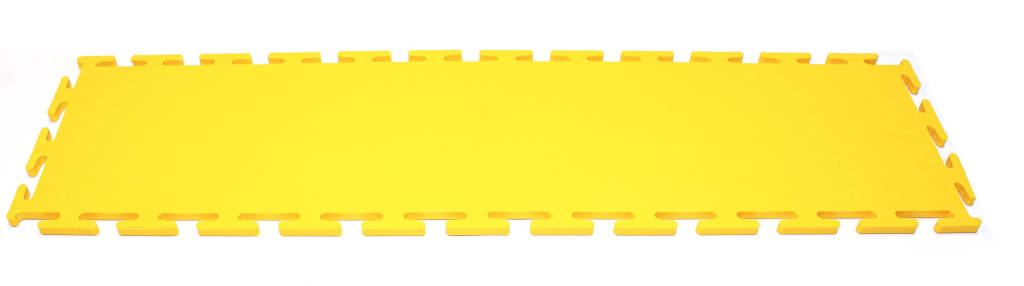 Разметочная полоса — модульное покрытие для склада из ПВХ