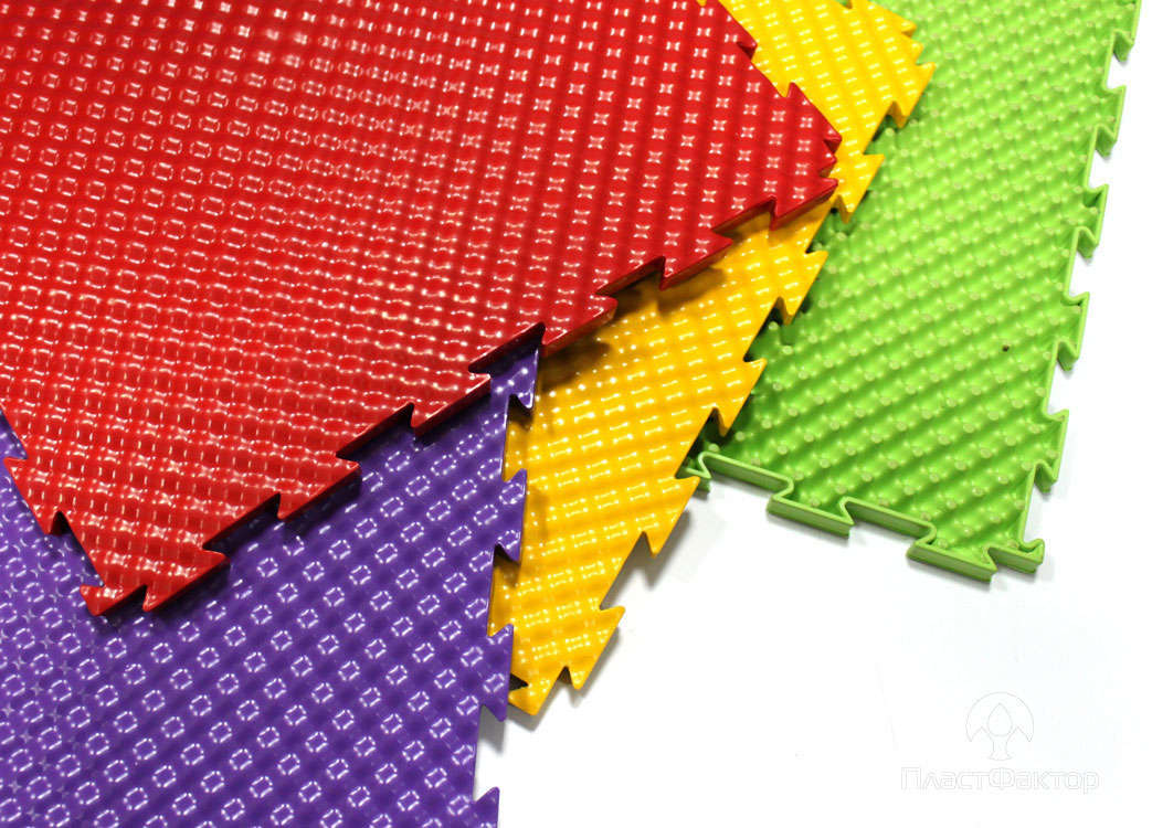 Модульное спортивное покрытие Factor Sport средней жесткости