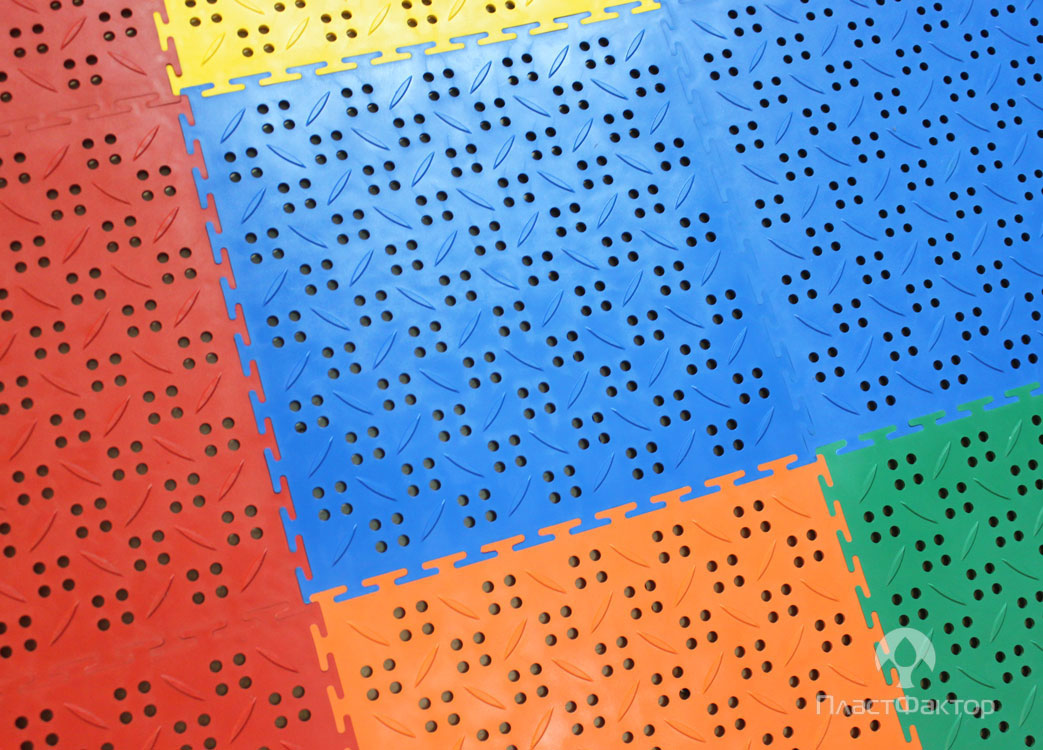 Дренажное прочное ПВХ покрытие Canal