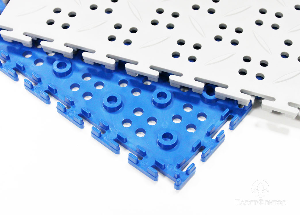 Дренажное прочное ПВХ покрытие Canal