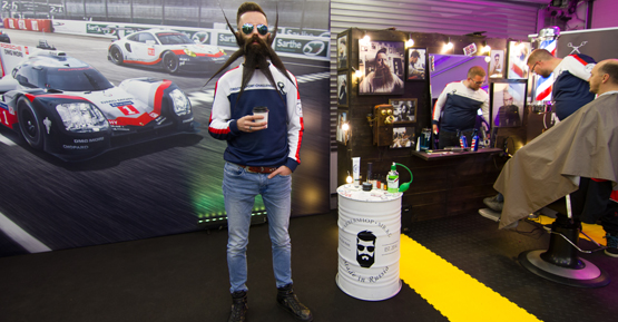 Покрытие Sensor Rice на Porsche Sport Challenge Покрытие Sensor Rice на Porsche Sport Challenge