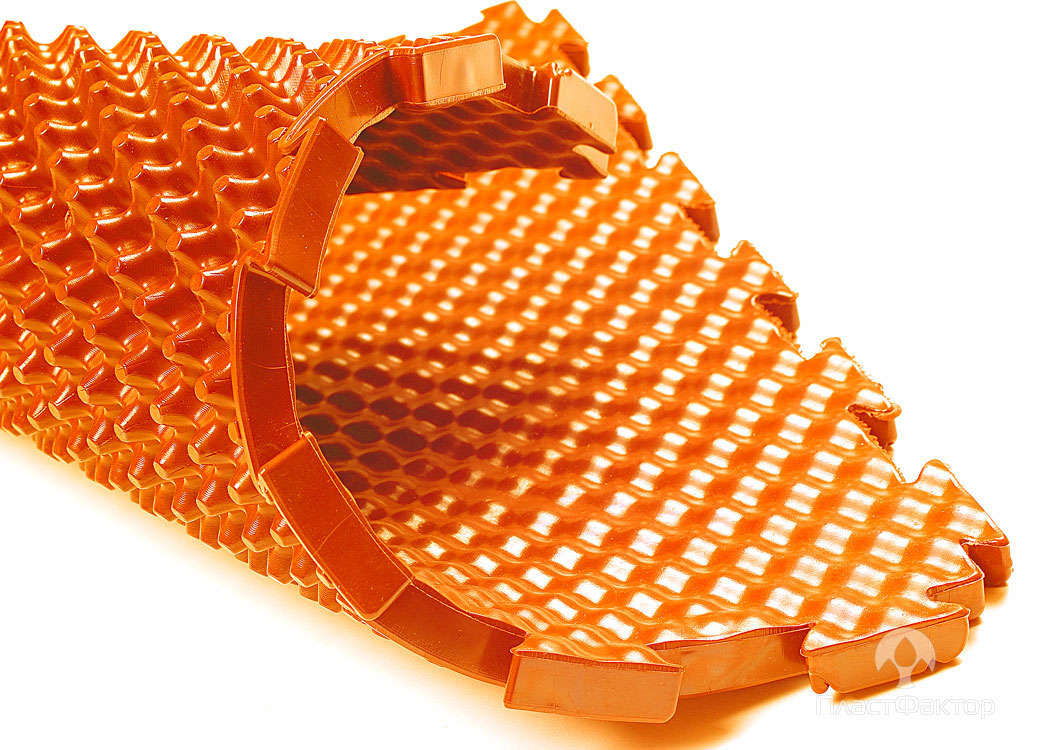 Модульное спортивное покрытие Factor Sport средней жесткости