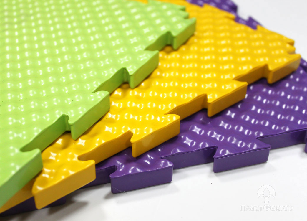 Модульное спортивное покрытие Factor Sport мягкий