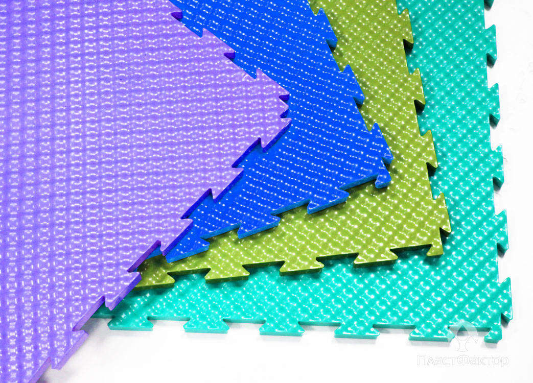 Модульное спортивное покрытие Factor Sport средней жесткости