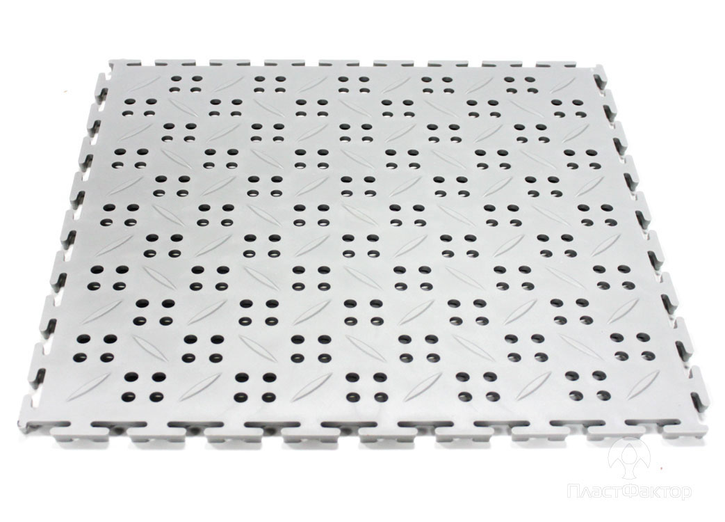 Дренажное прочное ПВХ покрытие Canal