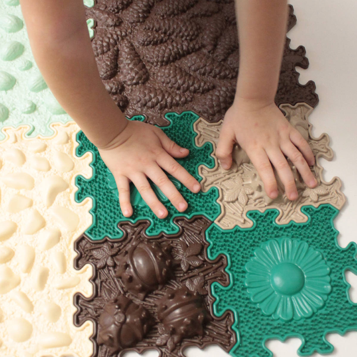 «Таежный край» набор модульных ковриков SPORTO.ONE