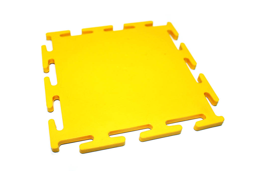 Разметочная полоса — модульное покрытие для склада из ПВХ