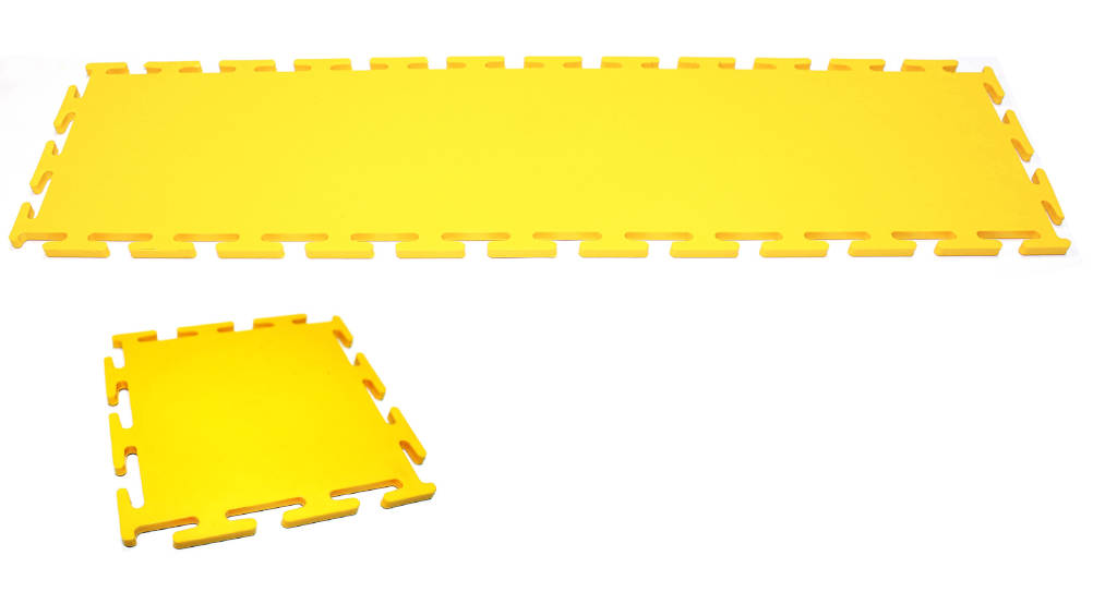 Разметочная полоса — модульное покрытие для склада из ПВХ