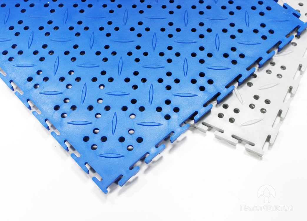 Дренажное прочное ПВХ покрытие Canal