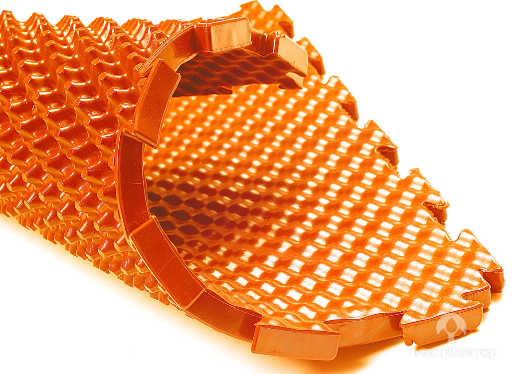 Модульное спортивное покрытие Factor Sport мягкий