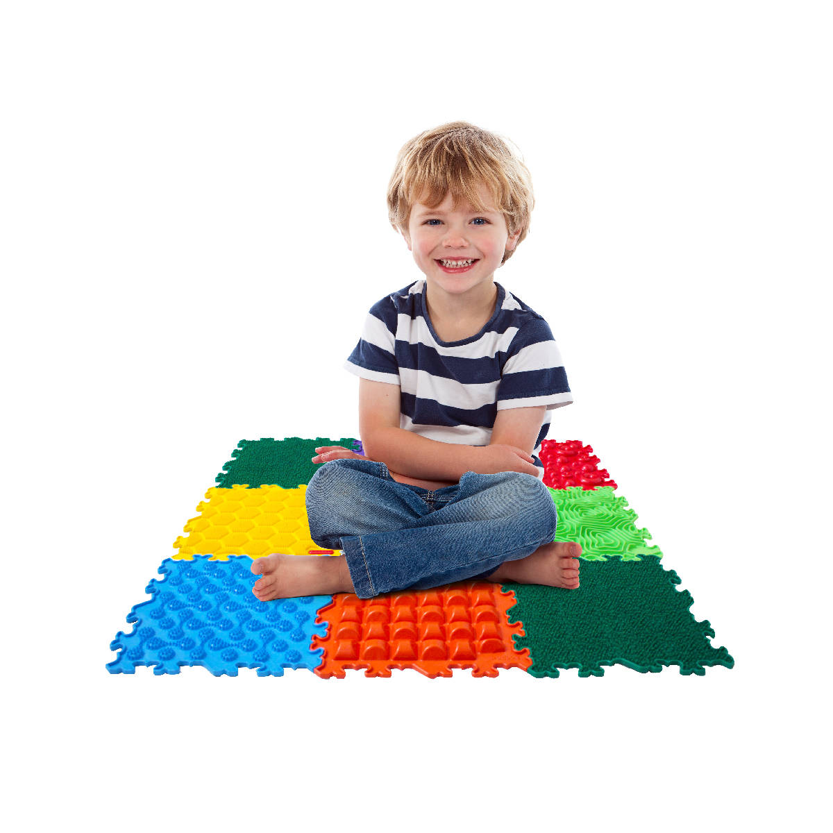 Набор модульных ковриков SPORTO.ONE «Яркий день»