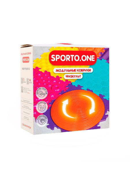 «Физкульт» набор модульных ковриков SPORTO.ONE