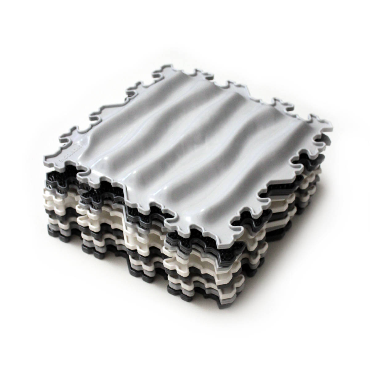 «Русская зима» набор модульных ковриков SPORTO.ONE