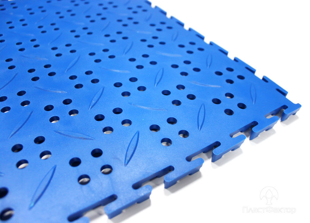 Дренажное прочное ПВХ покрытие Canal