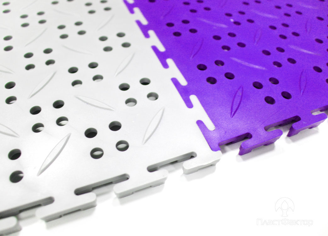 Дренажное прочное ПВХ покрытие Canal