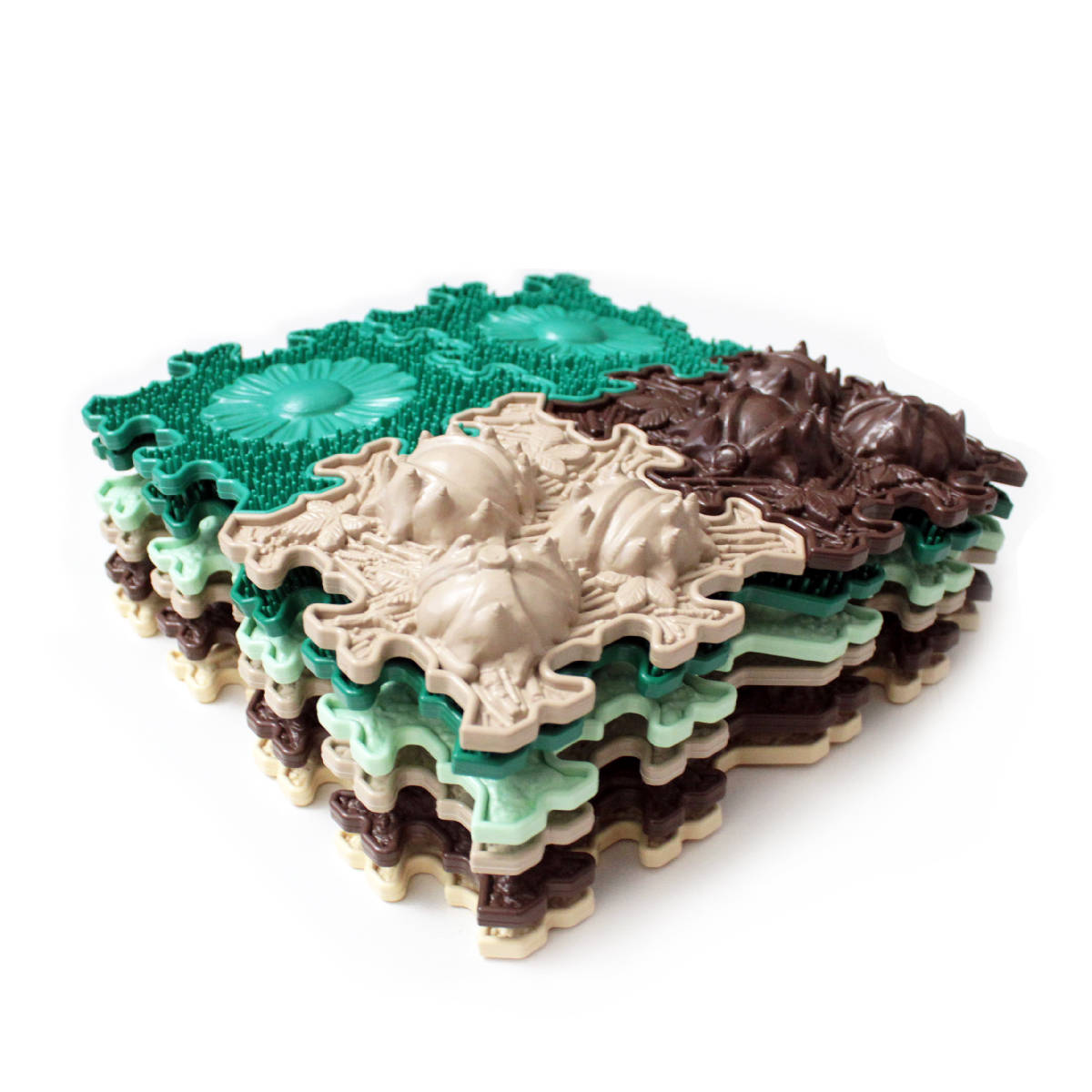 «Таежный край» набор модульных ковриков SPORTO.ONE