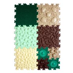 Набор модульных ковриков SPORTO.ONE «Таежный край»