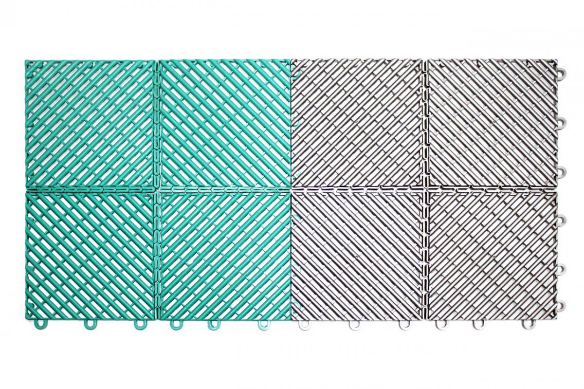 Уличное модульное грязезащитное покрытие City