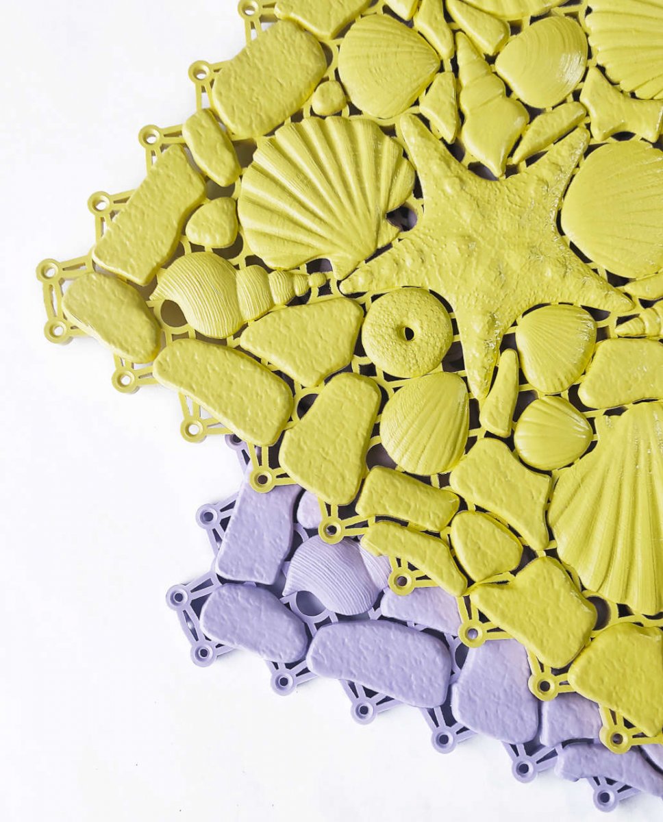 Антискользящее дренажное покрытие Aqua Marine