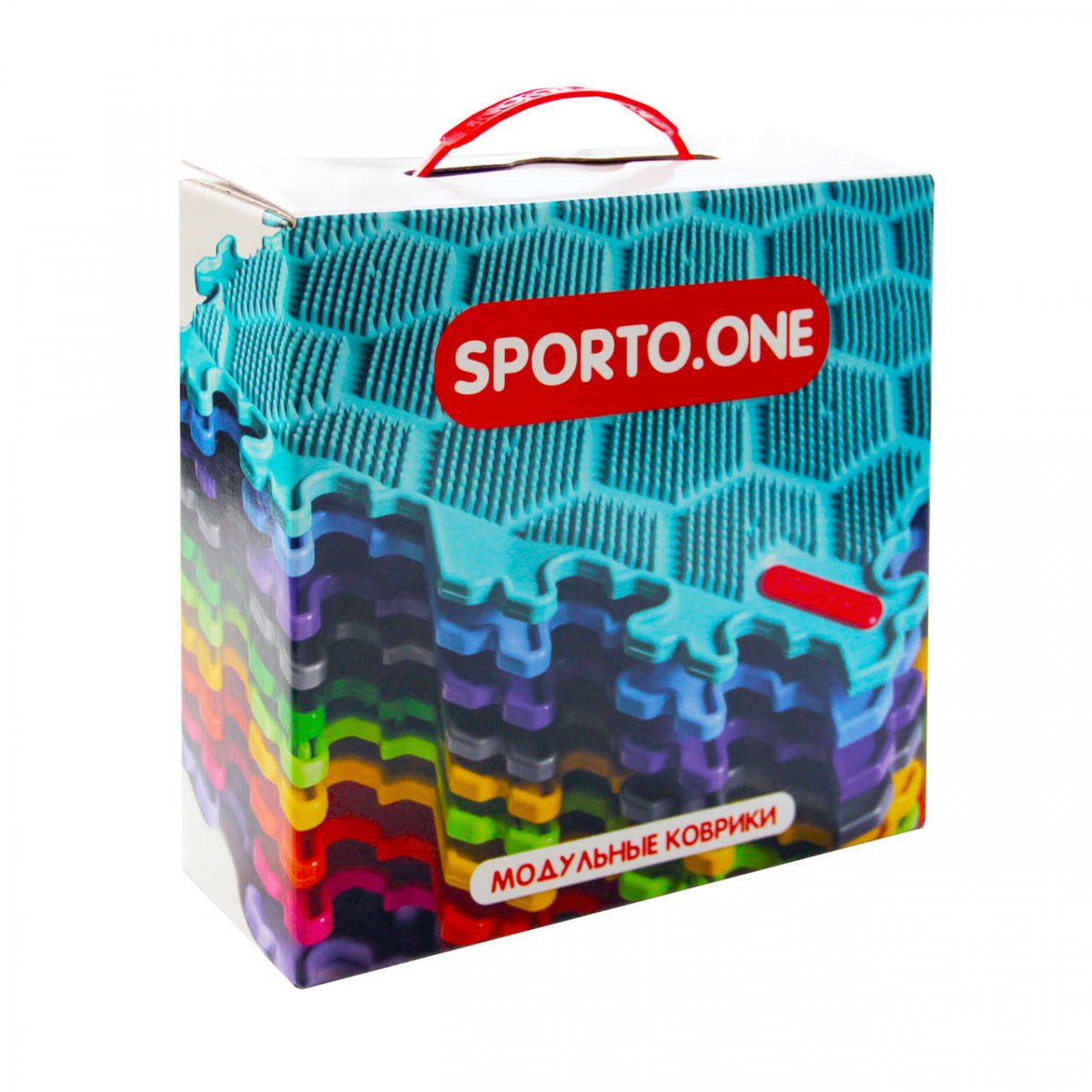 «Комфорт» набор модульных ковриков пазлов SPORTO.ONE