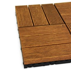 City Декинг – напольное покрытие из натурального дуба