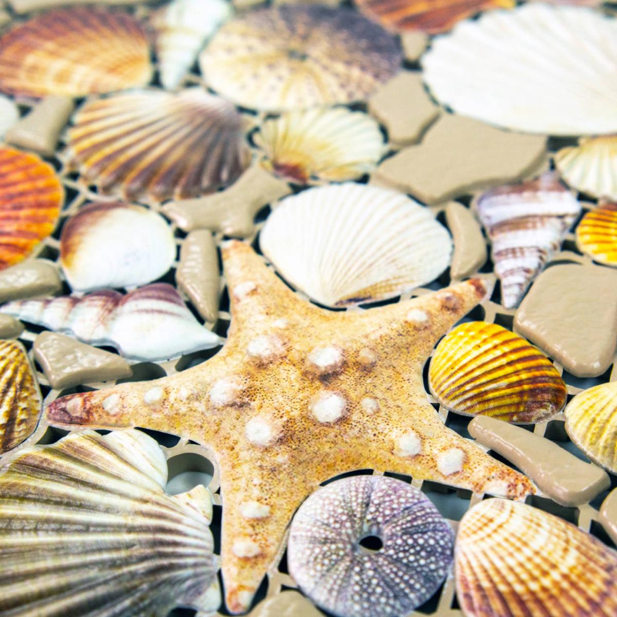 Антискользящее дренажное покрытие Aqua Marine Color