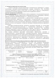 Экспертное заключение на покрытия Sensor (стр. 2)