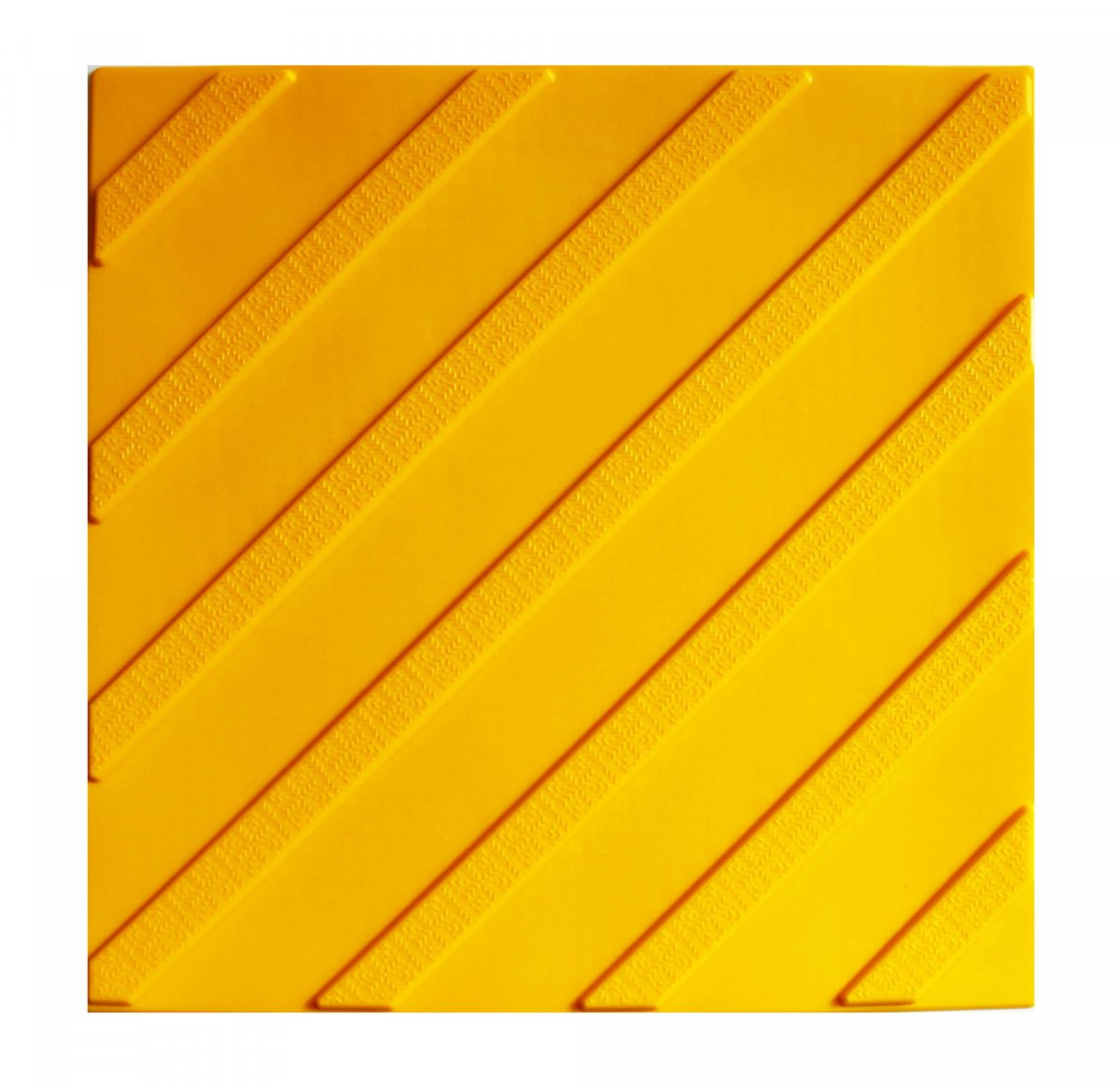 Тактильная плитка, диагональный риф