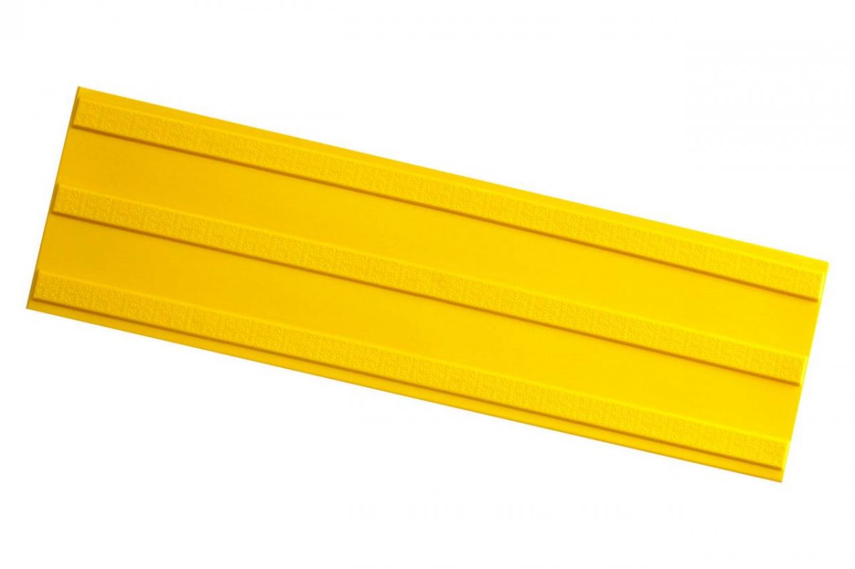 Направляющая тактильная полоса