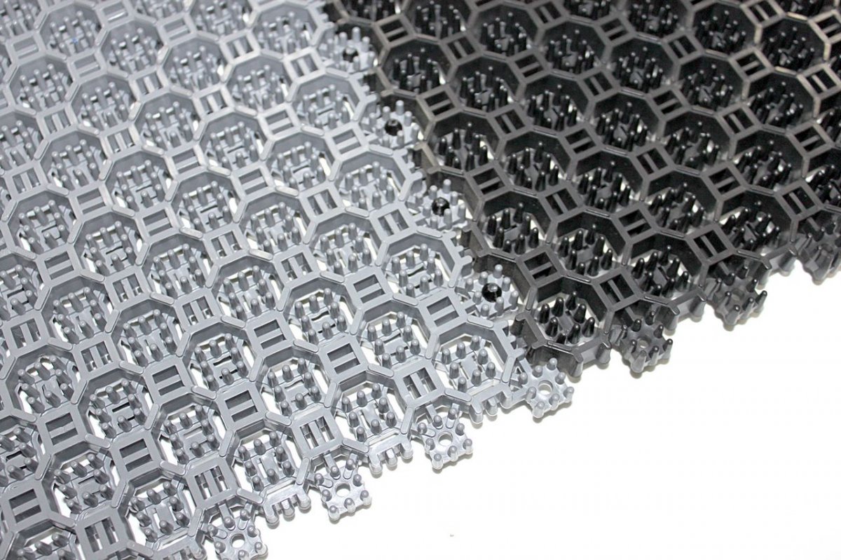 Грязезащитное двустороннее ПВХ покрытие Optima Duos