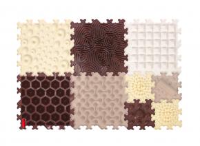 Набор модульных ковриков SPORTO.ONE «Песчаный берег»