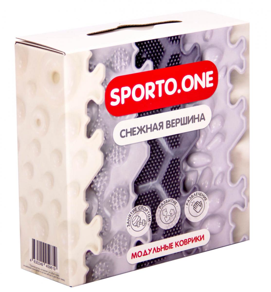 «Снежная вершина» набор модульных ковриков SPORTO.ONE
