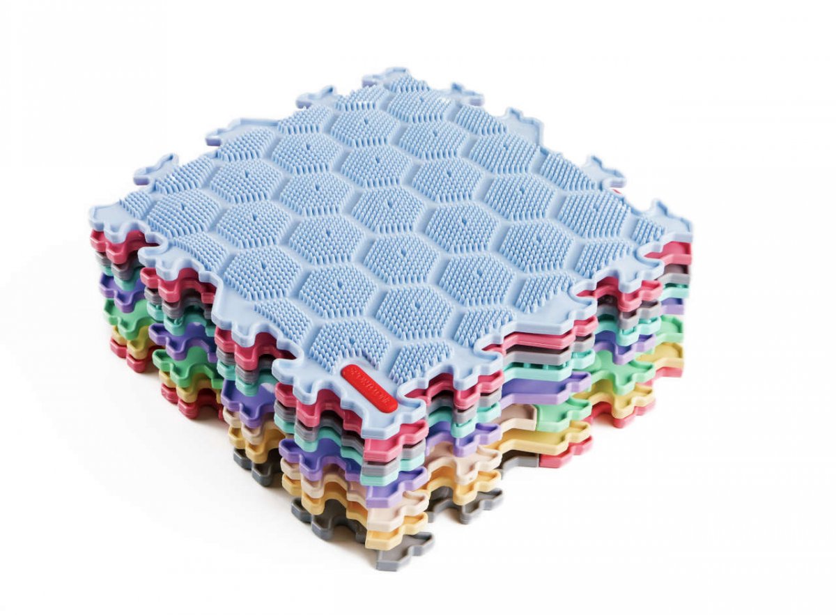 «Пастель» набор модульных ковриков SPORTO.ONE