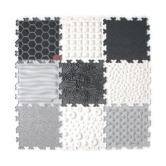 Набор модульных ковриков SPORTO.ONE «Русская зима»