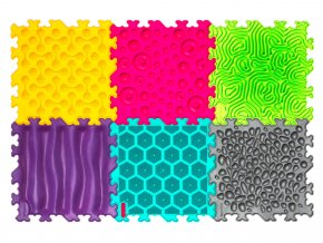 Набор модульных ковриков пазлов SPORTO.ONE «Комфорт»