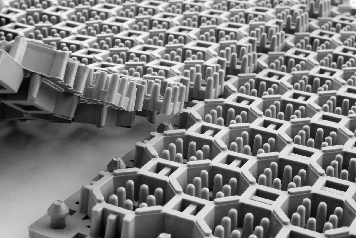 Грязезащитное двустороннее ПВХ покрытие Optima Duos