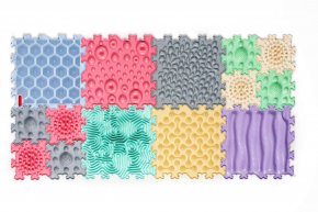 Набор модульных ковриков SPORTO.ONE «Пастель»