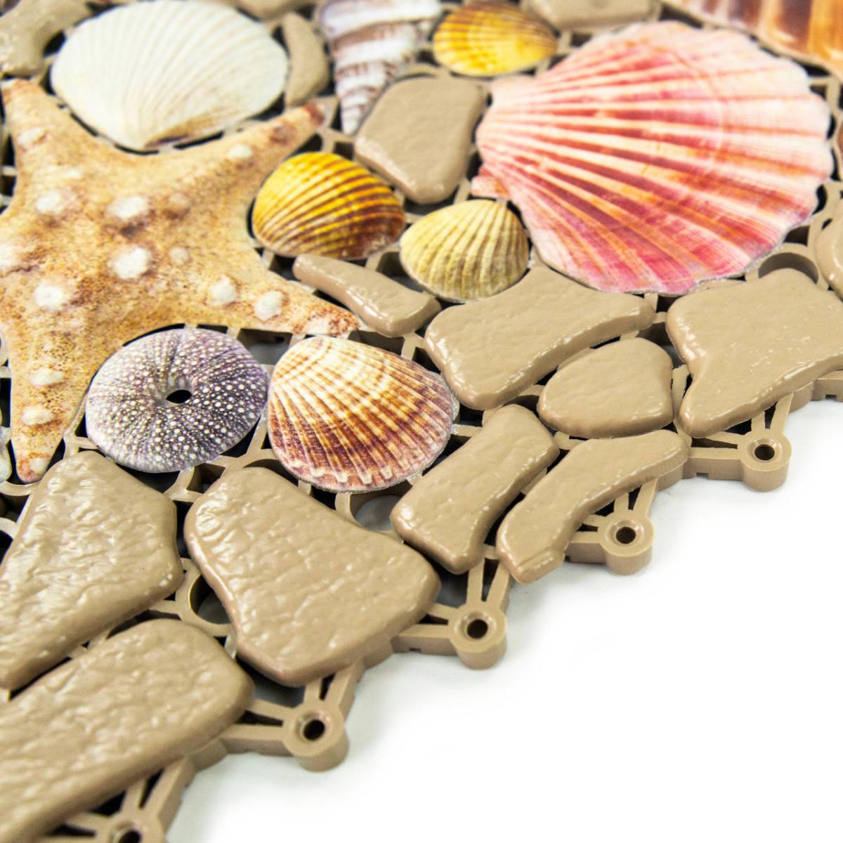 Антискользящее дренажное покрытие Aqua Marine Color