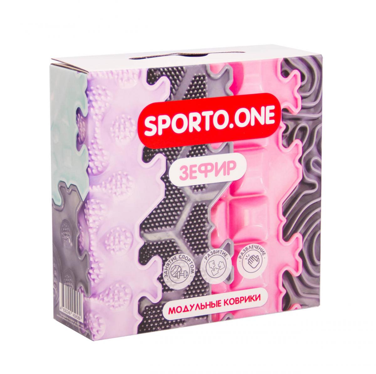 «Зефир» набор модульных ковриков SPORTO.ONE