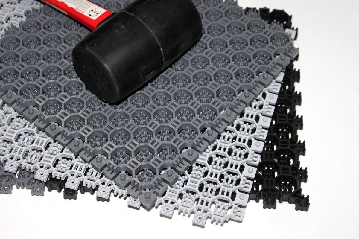 Грязезащитное двустороннее ПВХ покрытие Optima Duos