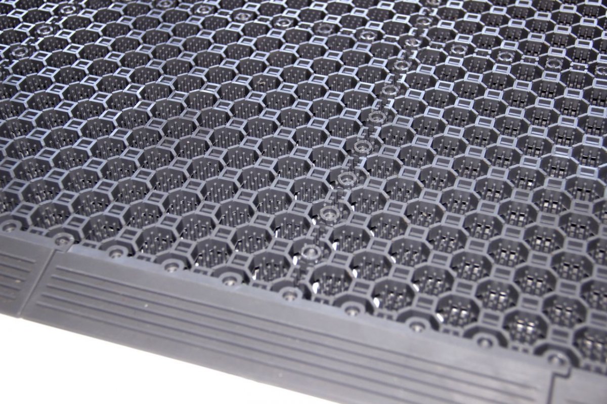 Грязезащитное двустороннее ПВХ покрытие Optima Duos