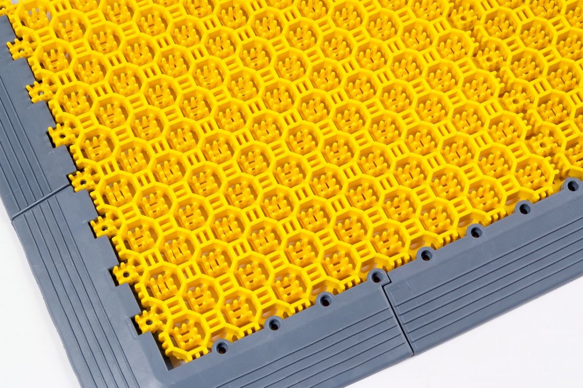 Грязезащитное двустороннее ПВХ покрытие Optima Duos