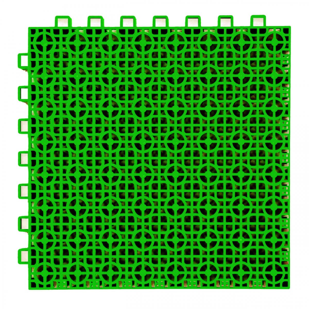 Модульное спортивное покрытие Клевер-Спорт