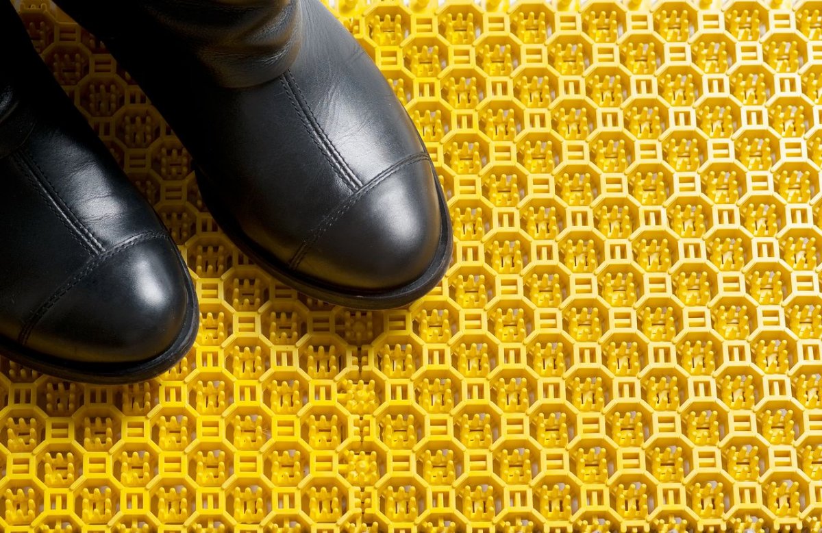 Грязезащитное двустороннее ПВХ покрытие Optima Duos