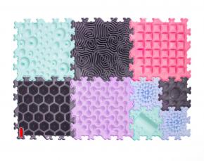 Набор модульных ковриков SPORTO.ONE «Зефир»