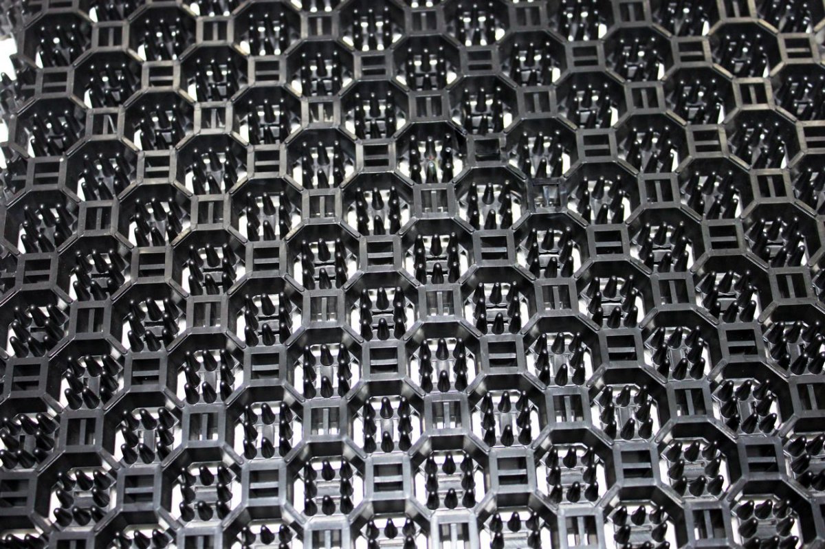 Грязезащитное двустороннее ПВХ покрытие Optima Duos