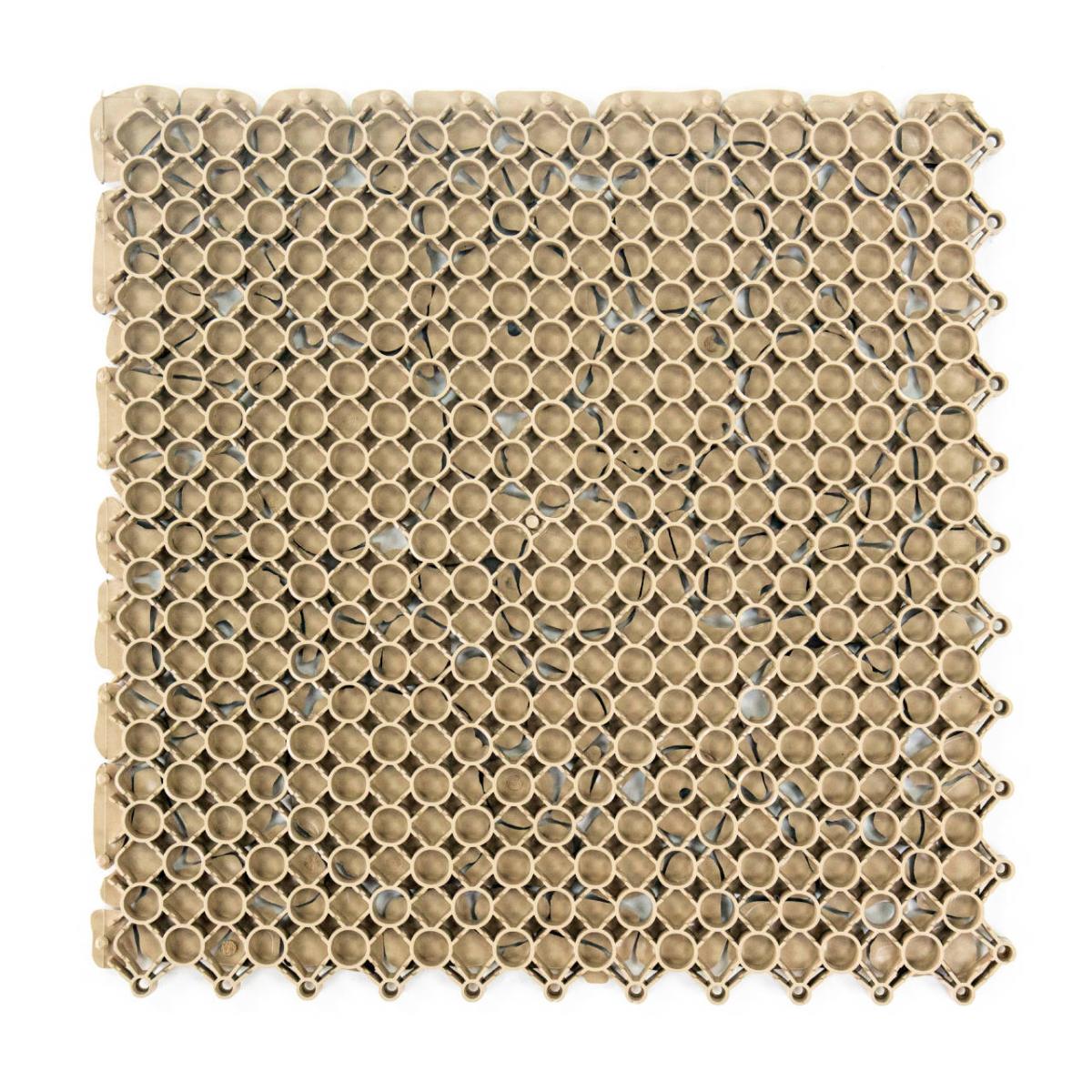 Антискользящее дренажное покрытие Aqua Marine Color