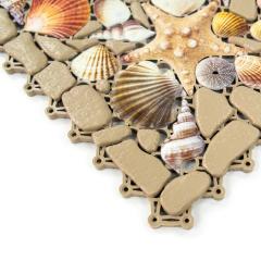 Антискользящее дренажное покрытие Aqua Marine Color