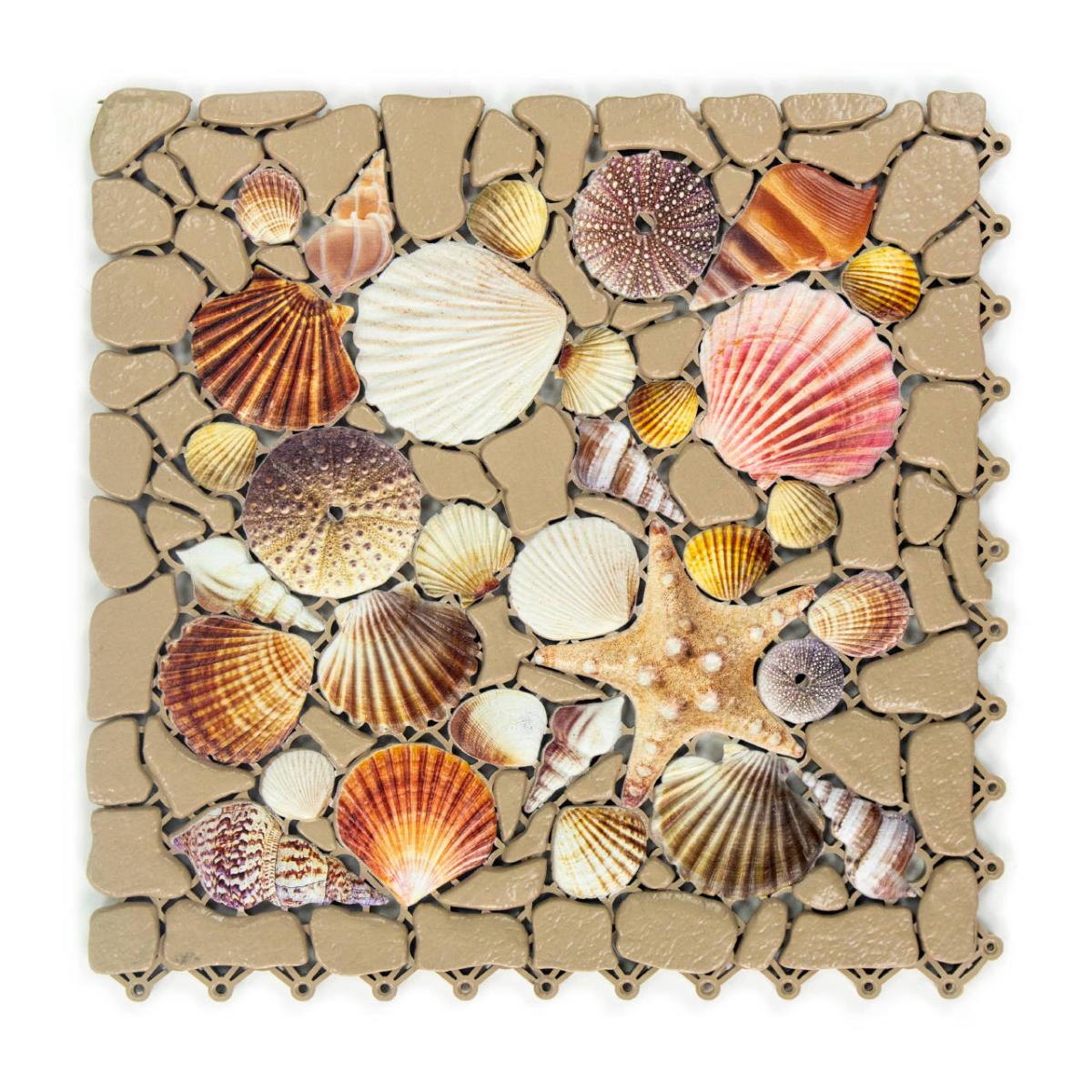 Антискользящее дренажное покрытие Aqua Marine Color