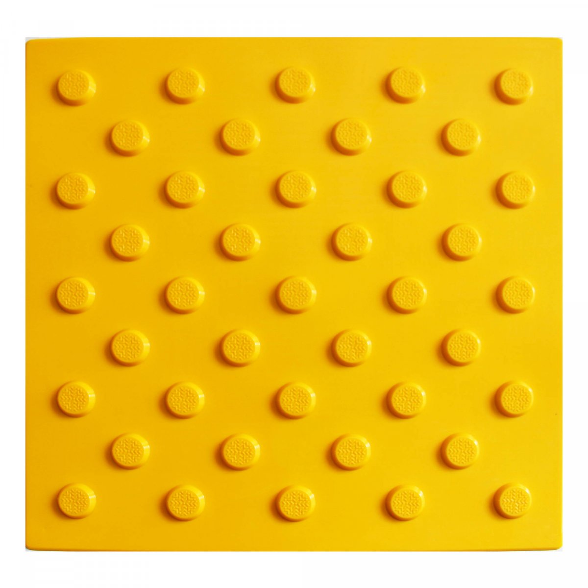 Тактильная плитка, конус шахматный